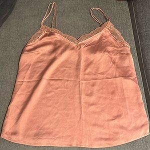 A&F satin camisole